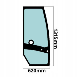SZYBA DRZWI PRAWA ATLAS AR (G-0253)-SITODRUK