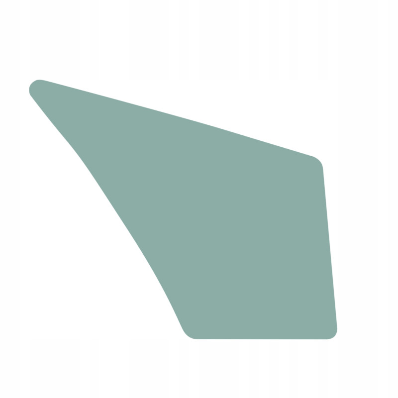 SZYBA LEWA PRAWA DRZWI DOLNA CAT (K-0004)