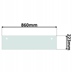 SZYBA DACH DACHOWA VOLVO (K-0008)