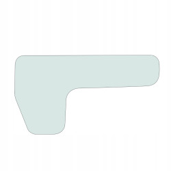 SZYBA LEWA PRAWA DRZWI DOLNA HANGCHA CPQD HENMAR (K-0422)