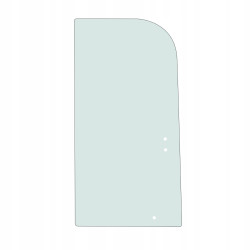 SZYBA LEWA PRAWA DRZWI GÓRNA PRZESUWANA HANGCHA CPQD HENMAR (K-0045)