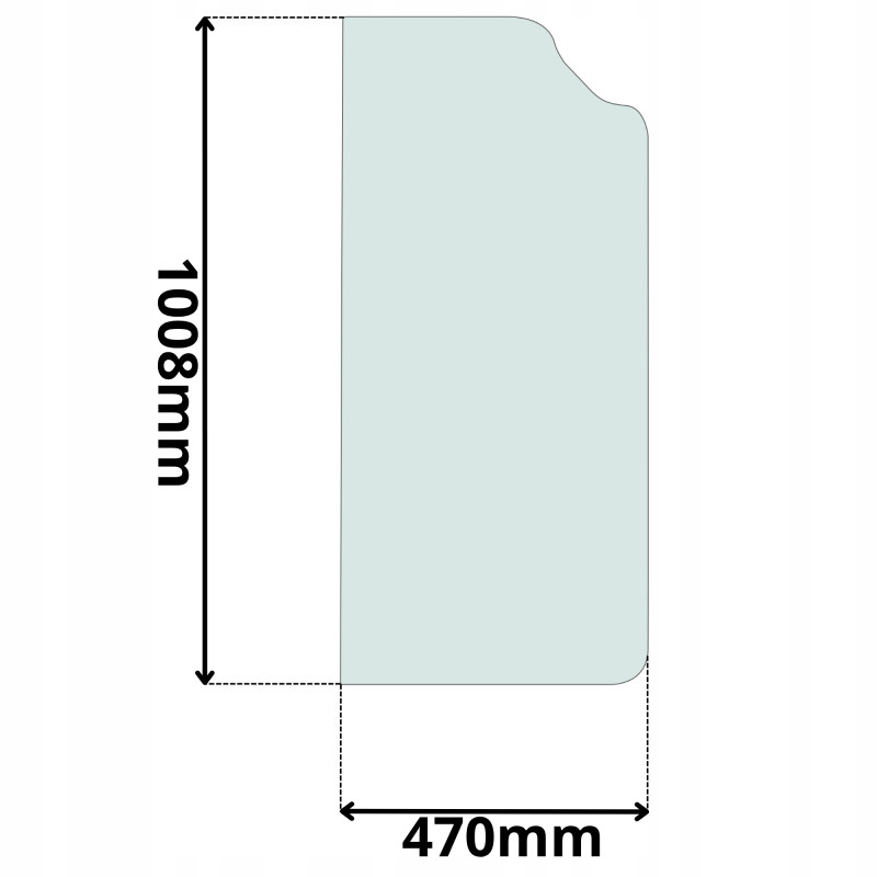SZYBA CZOŁOWA COMBILIFT (K-0159)
