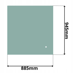 SZYBA CZOŁOWA GÓRNA TAKEUCHI (K-0571)