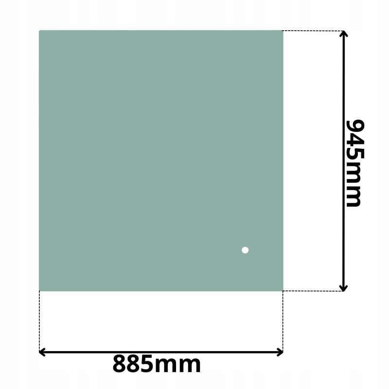 SZYBA CZOŁOWA GÓRNA TAKEUCHI (K-0571)