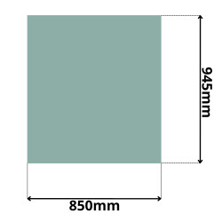SZYBA PRZEDNIA CZOŁOWA JOHN DEERE 3400 3415 3420 (0006)