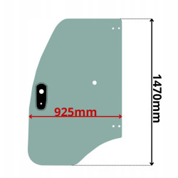 SZYBA LEWA DRZWI CASE NEW HOLLAND (0449)-SITODRUK