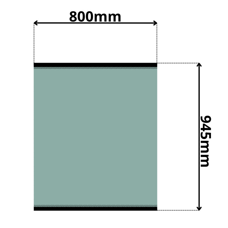 SZYBA PRZEDNIA CLAAS RANGER (0096Z)-SITODRUK