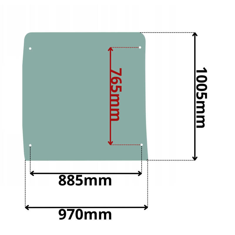 SZYBA CZOŁOWA STILL RX HENMAR (0215)