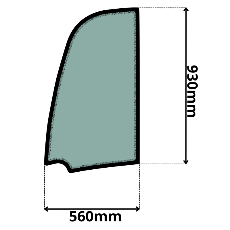 SZYBA DRZWI GÓRA JCB 8014 8016 8018 8020 CTS (0034)-SITODRUK