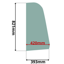 SZYBA BOCZNA LEWA MANITOU MLT MT (G-0340)