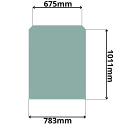SZYBA CZOŁOWA PRZEDNIA JCB (G-0207)