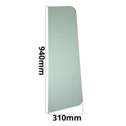 SZYBA PRZÓD BOK LEWA PRAWA ZEPPELIN ZL65 ZL80 ZL100 140 (5064)